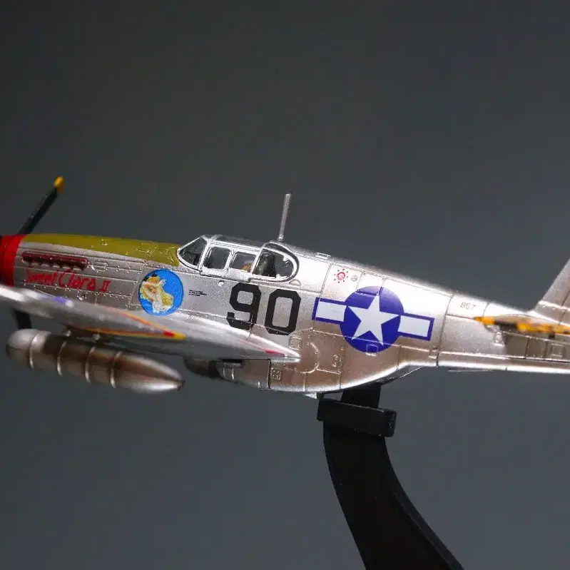 1/72 미육군항공대 P-51B 전투기모형