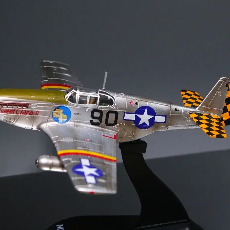 1/72 미육군항공대 P-51B 전투기모형