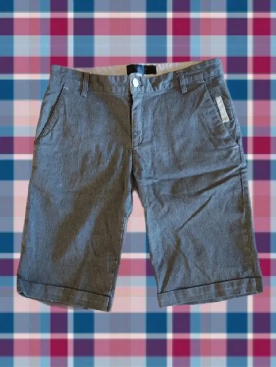 Men's Shorts / Charcoal 5-Part Span Shorts