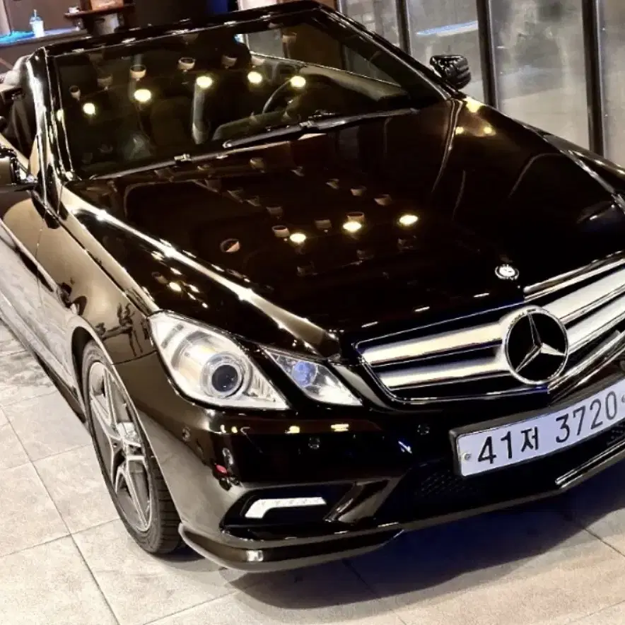 벤츠 e350 카브리올레 a207