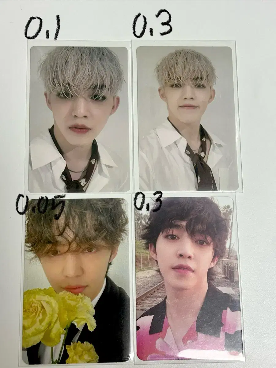 Seventeen 95s photocard WTS