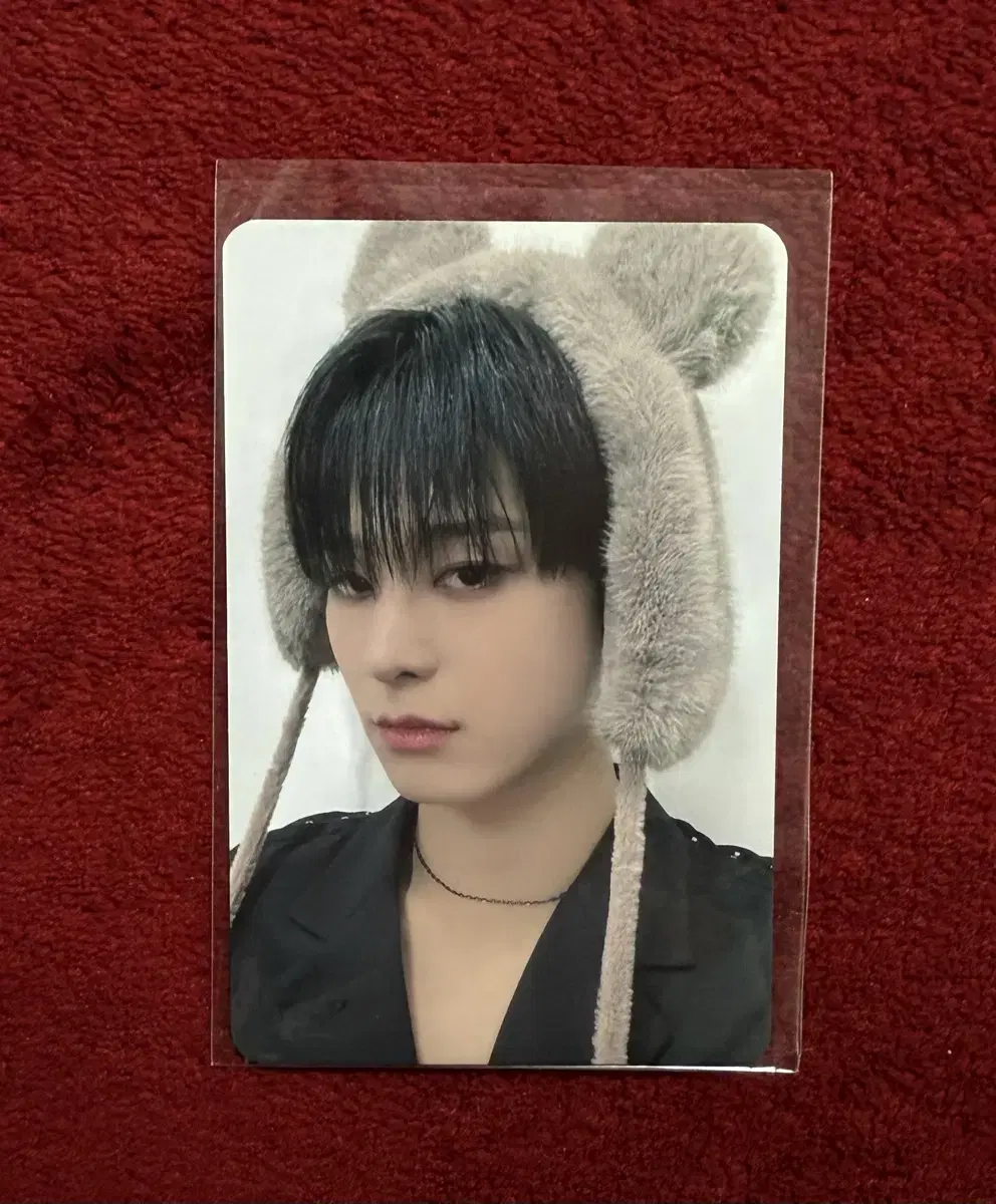 The Boyz juyeon 곰돌이 5만원 photocard 팔립니다