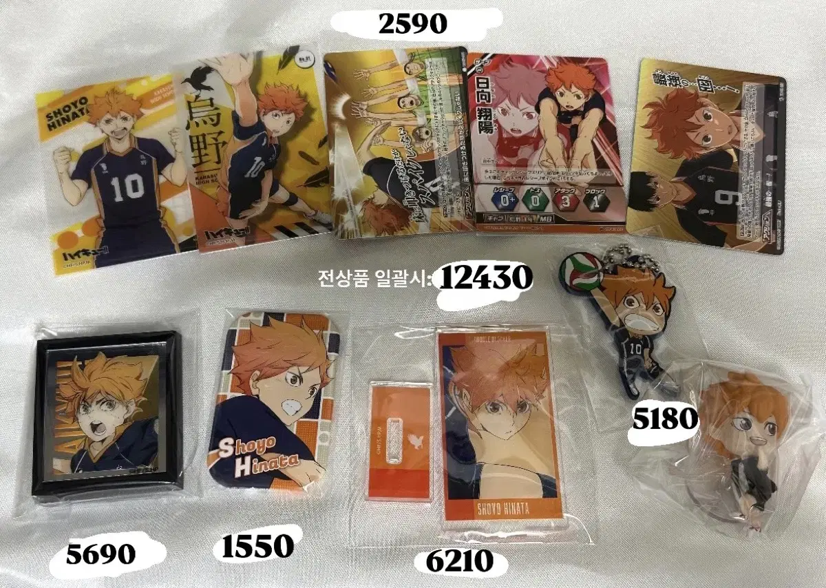 Haikyuu Hinata Shoyo Available individually