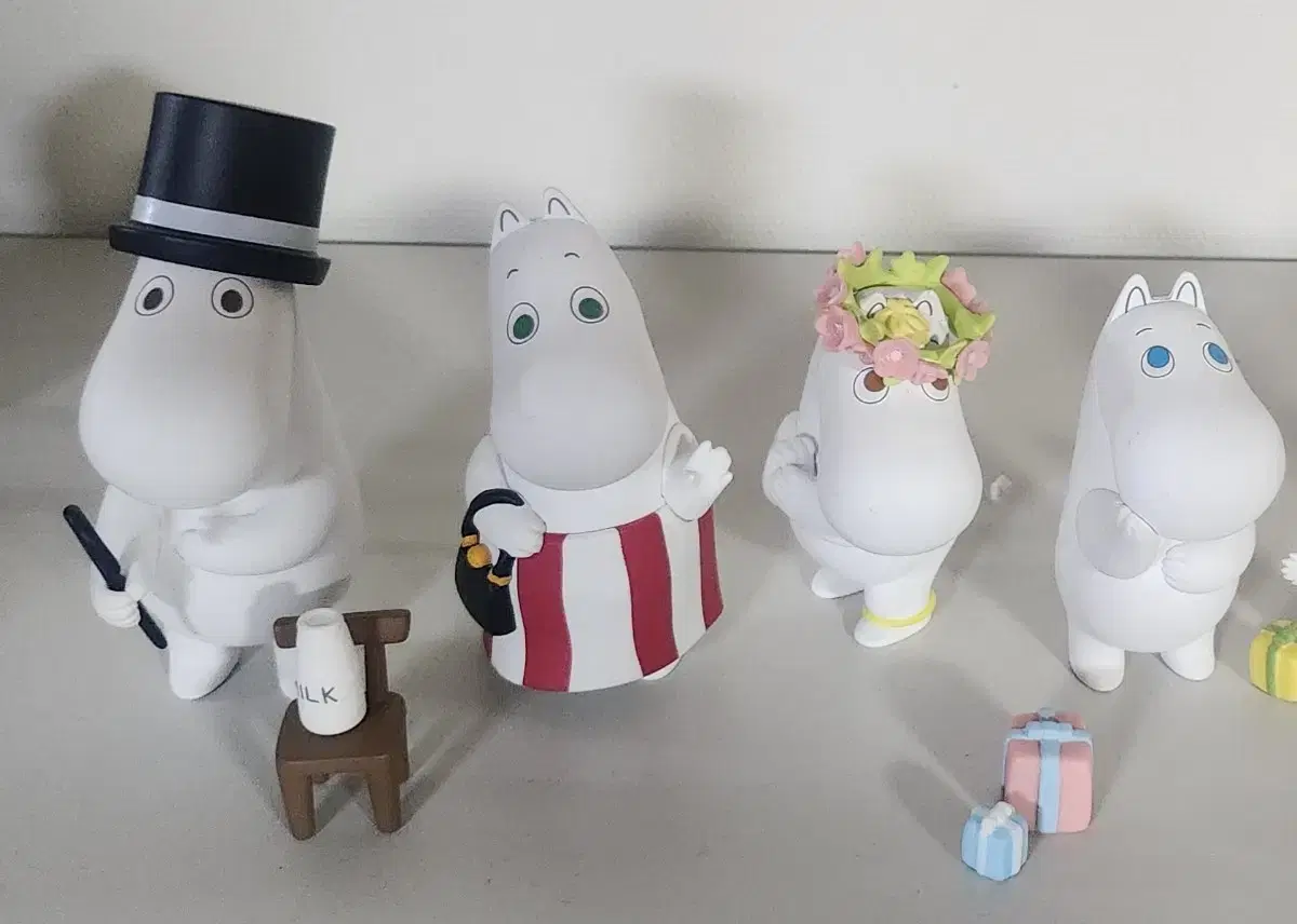 Moomin Family Figures