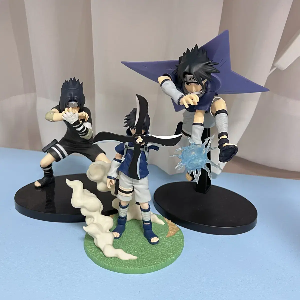 Naruto Sasuke Figures Vahn Presto