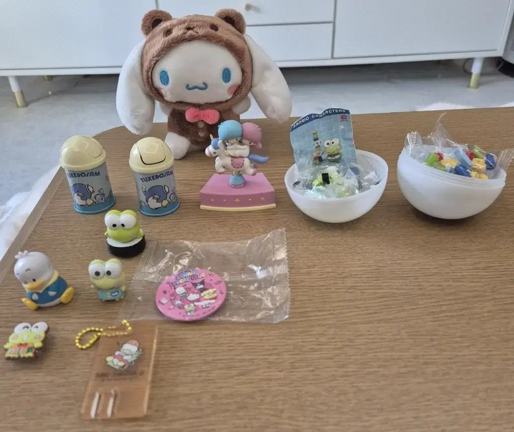 Figures Sanrio Kitty My Melody ONEPIECE doll Choparobot Combined Sells