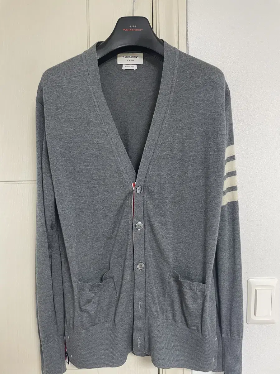 Thom Browne Merino Wool Cardigan Size 4