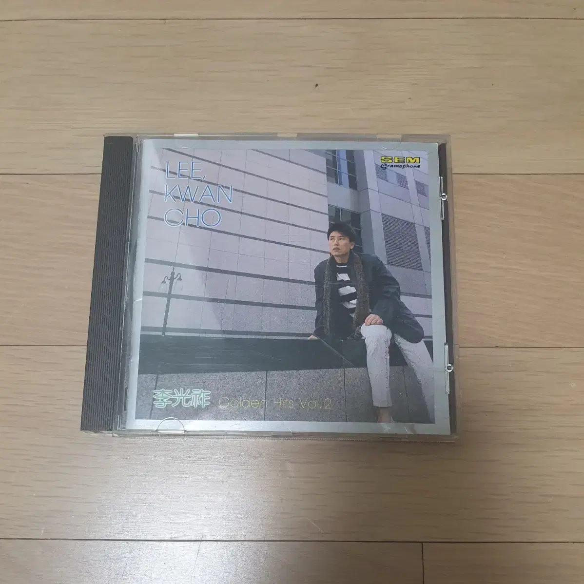 이광조 골든힛 CD