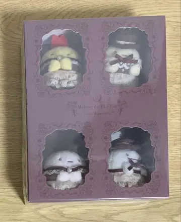 스미코구라시 메종 드 플뢰르 봉제 인형 세트