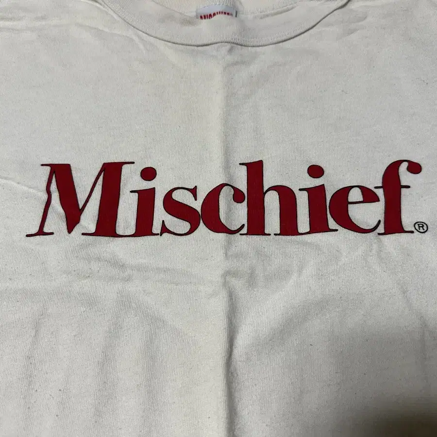 Mischief 미스치프 반팔티