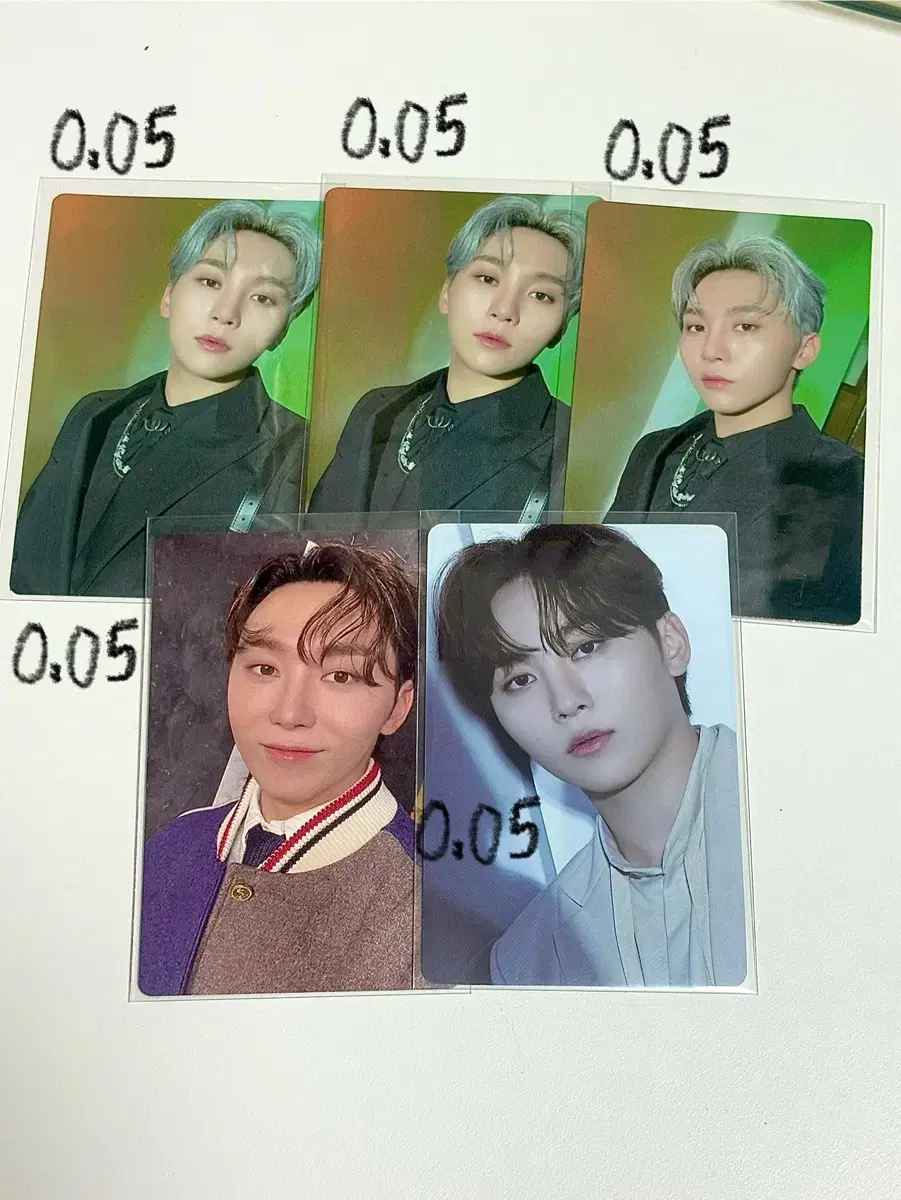 Seventeen Boys photocard wts