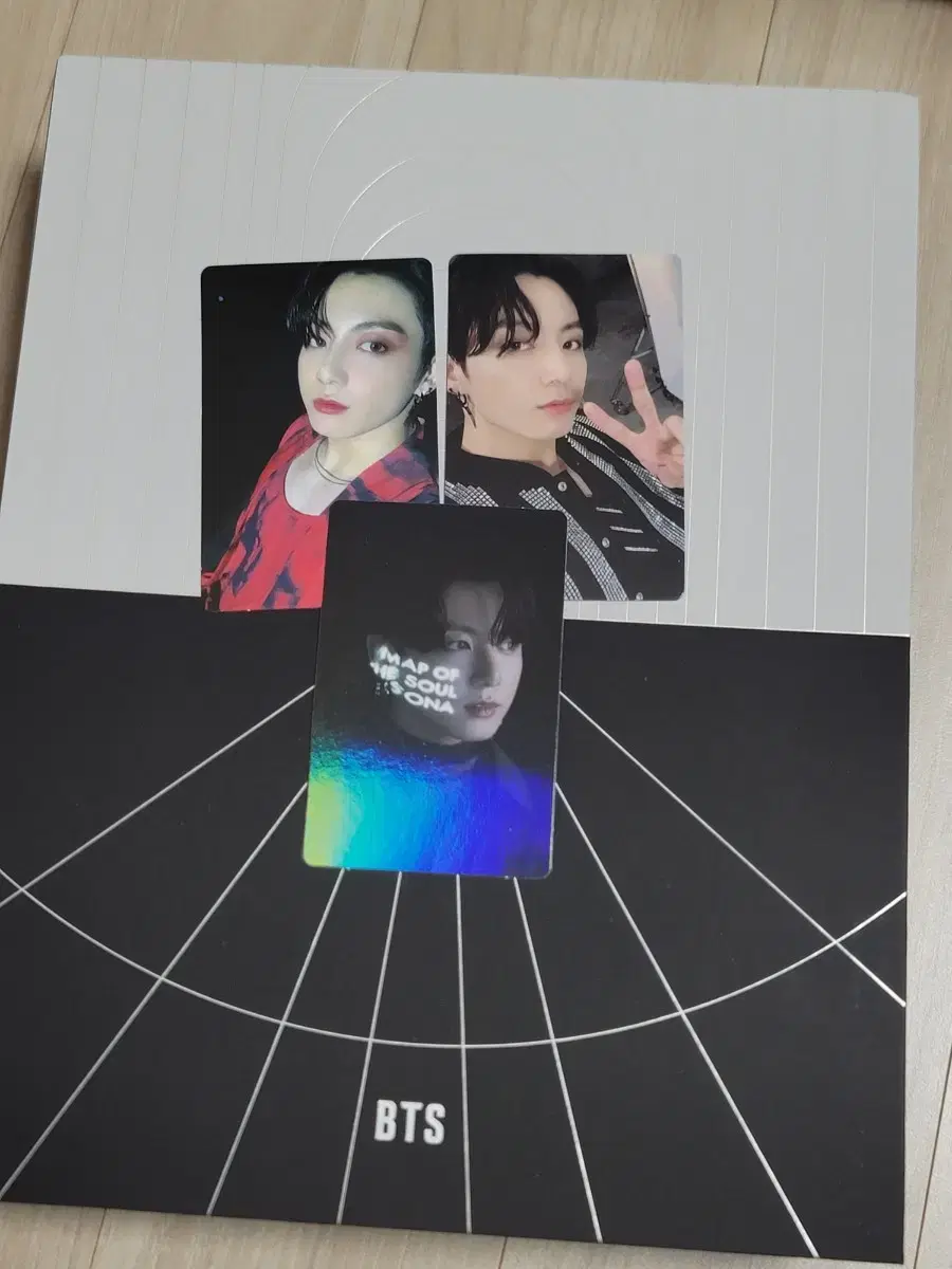 Price Drop bangtan Mapsole photobook jungkook photocard WTS