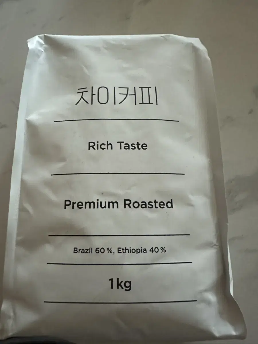 차이커피 1kg