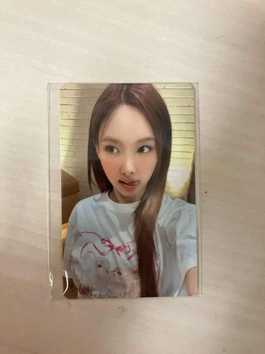 Nayeon pop up unreleased Photocard