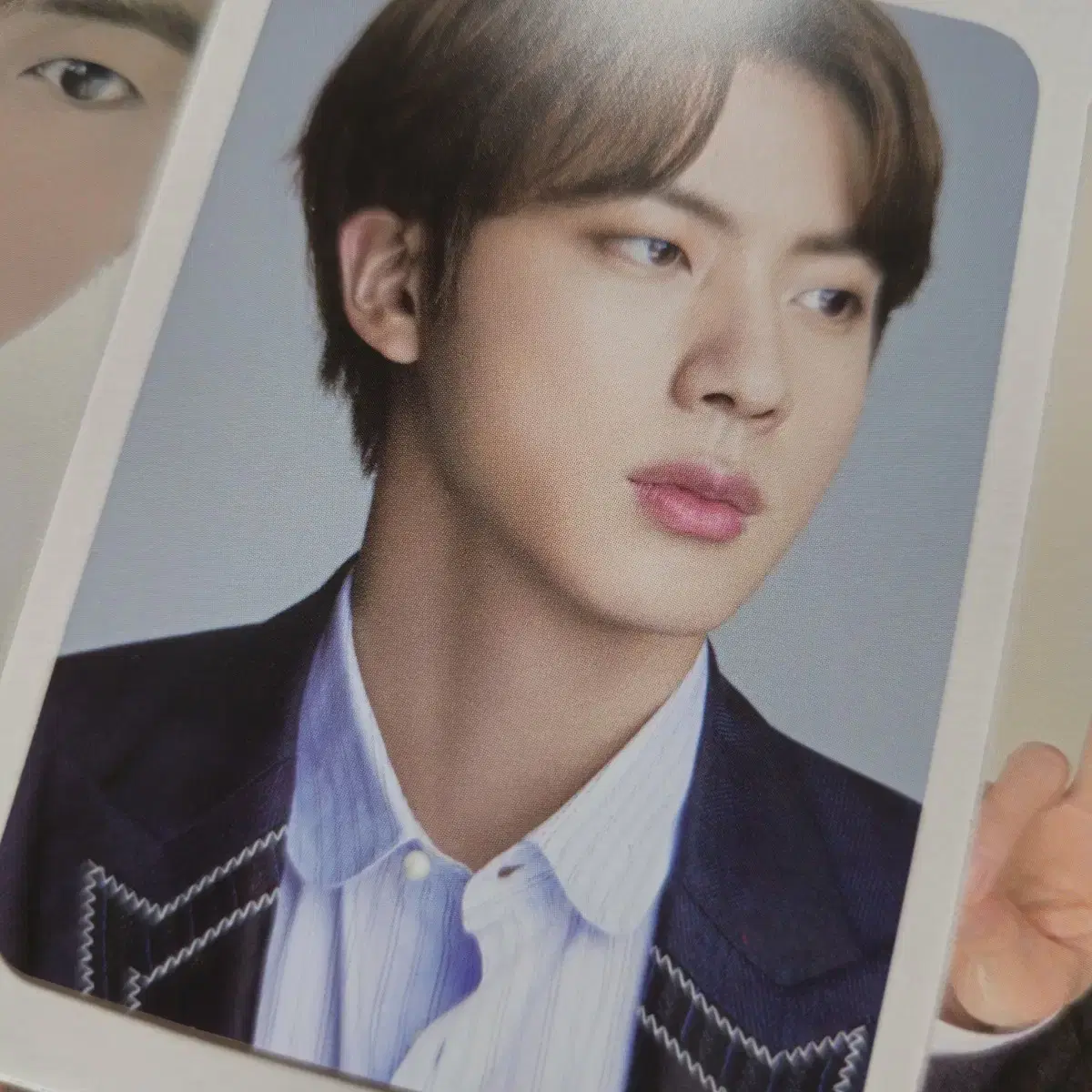 (5장 일괄) 방탄 BTS 디아이콘 석진 PVC 포카