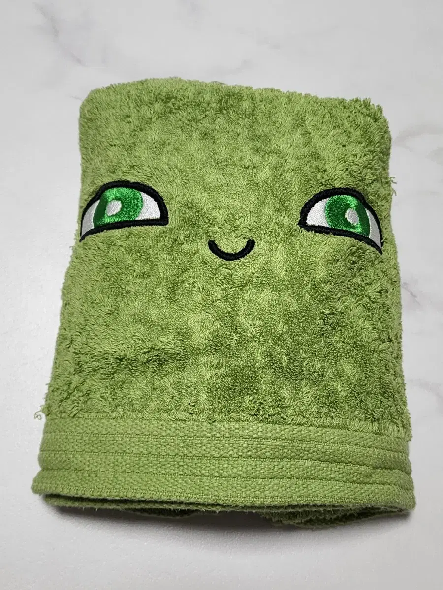 Disposal) I'm selling your old midori towel that you died Kimigashine