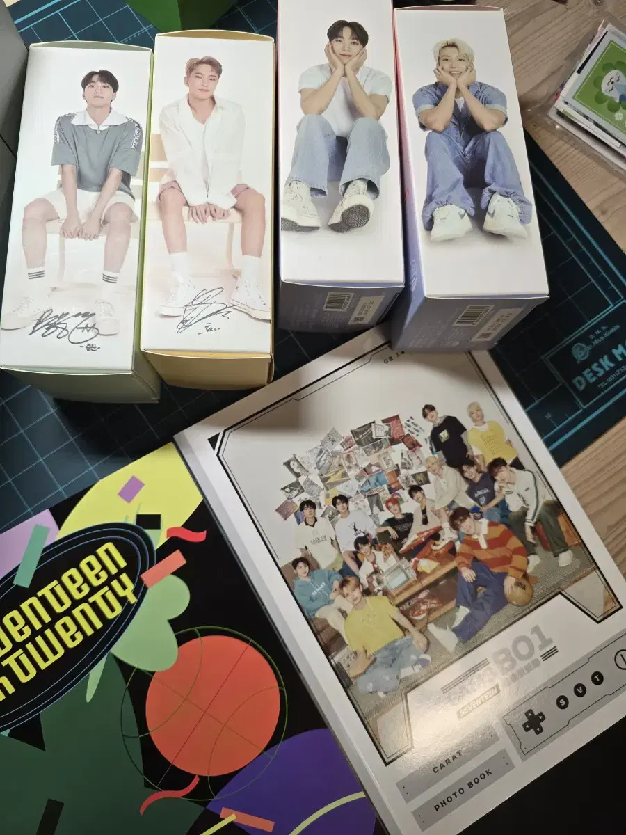 Seventeen Membership photobook bulk Transfer WTS