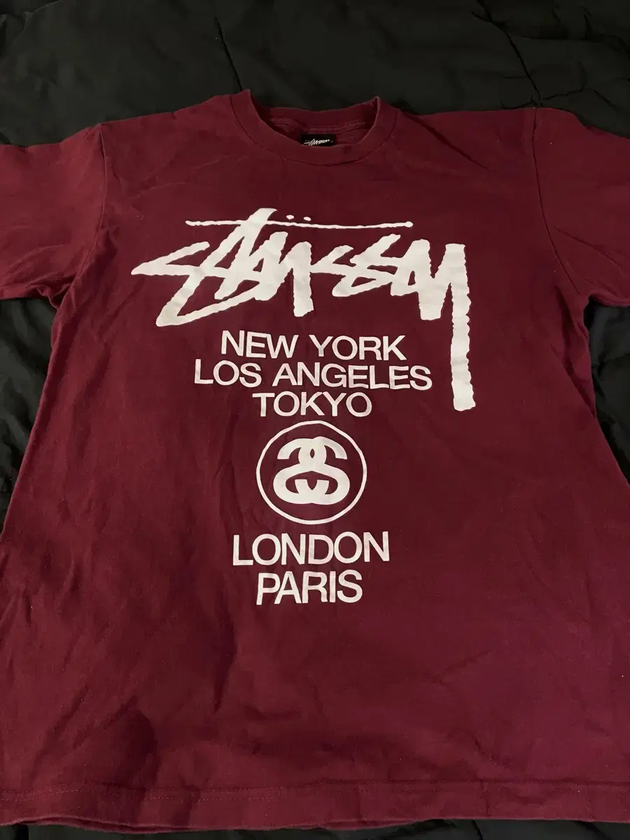 Stussy worldtour vahn vahn