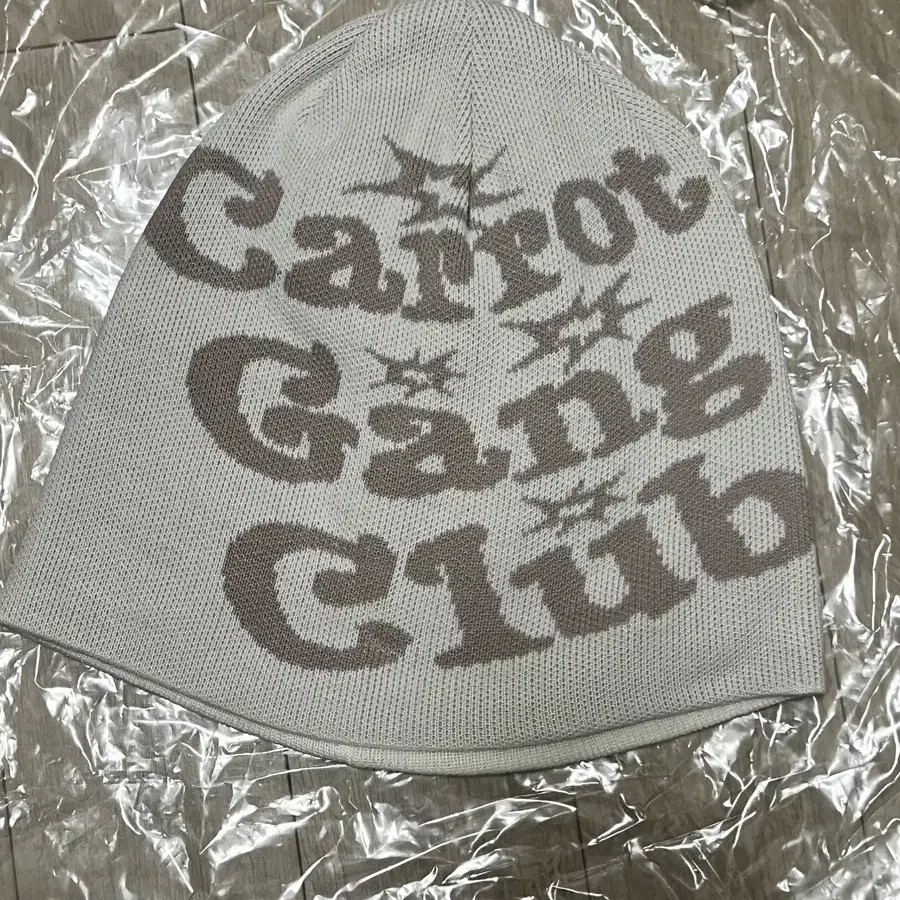 CGC BEANIE BEIGE 겨울 비니