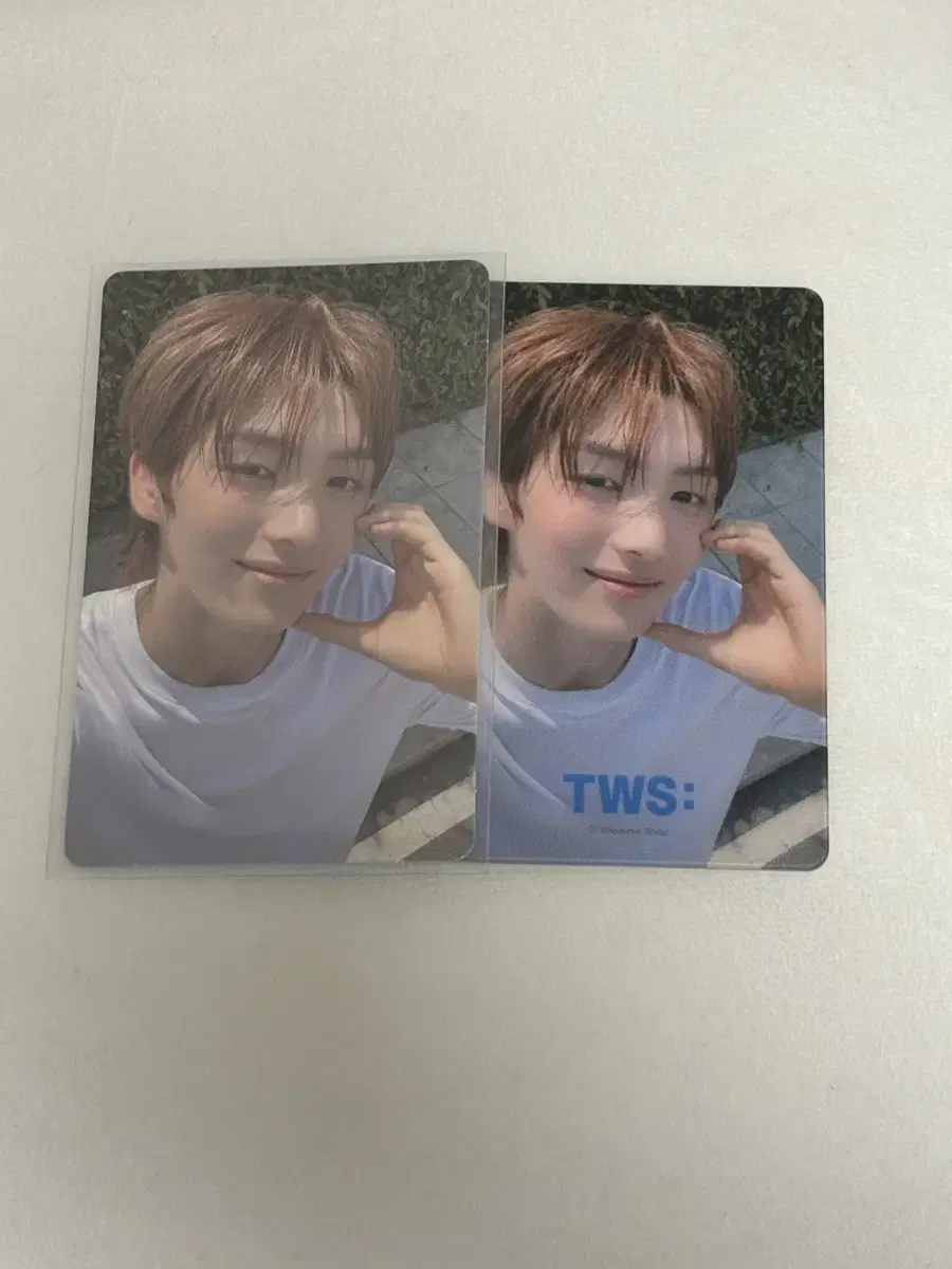 TWS youngjae weverse unreleased photocard Mirror Set photocard WTS