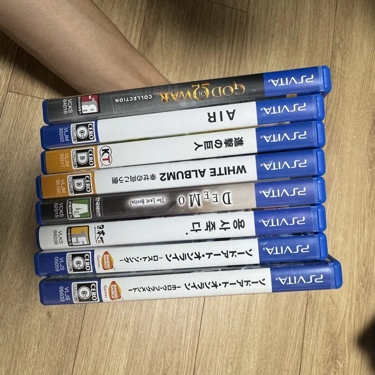 PS VITA 2세대 + 칩 다수