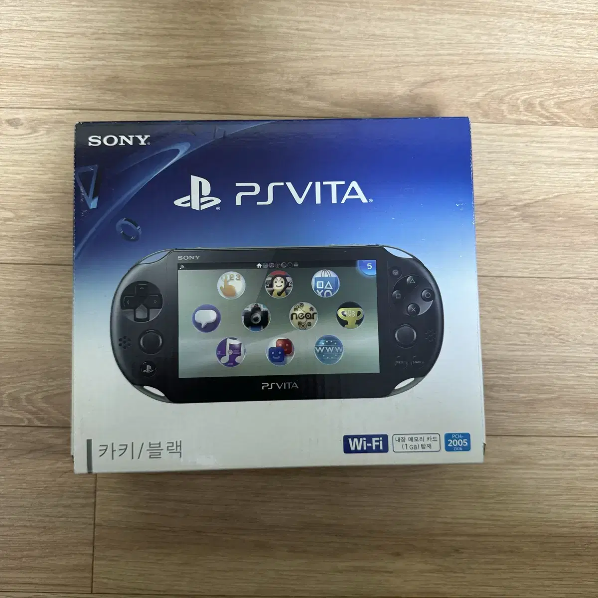 PS VITA 2세대 + 칩 다수