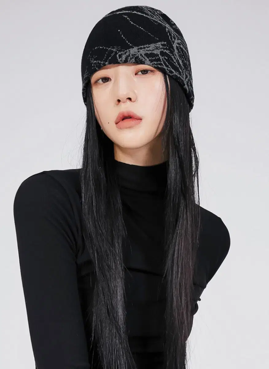 플레어업 Chaos Knit Beanie BLACK