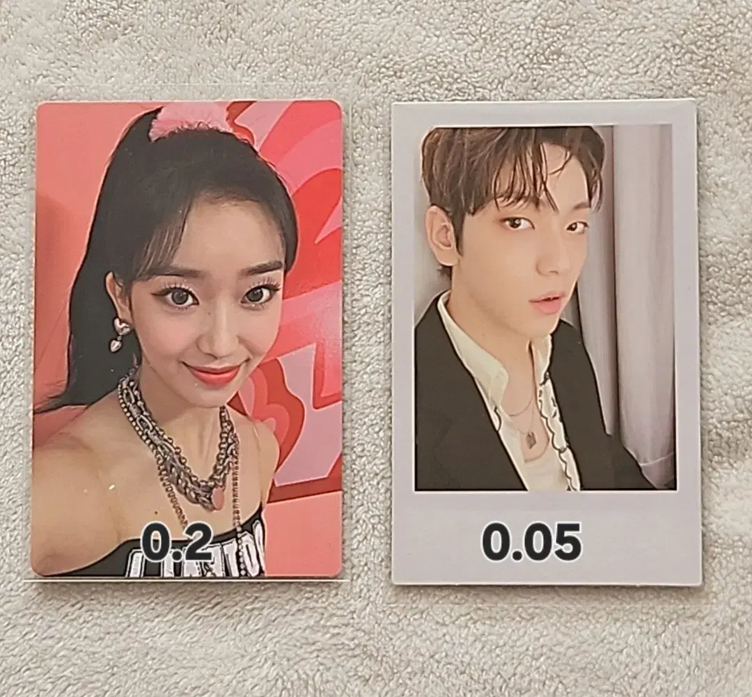 txt soobin stayc sumin photocard