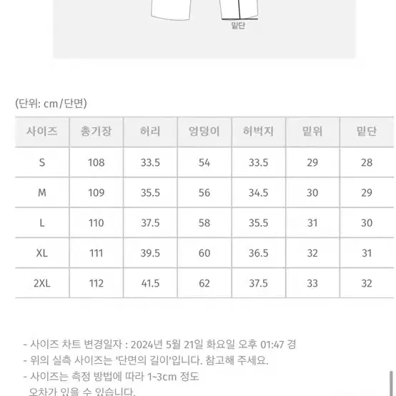 (새상품) 육육걸즈 바지