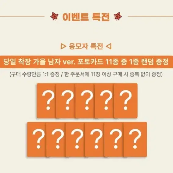 더보이즈 도화선 미공포 포카 분철