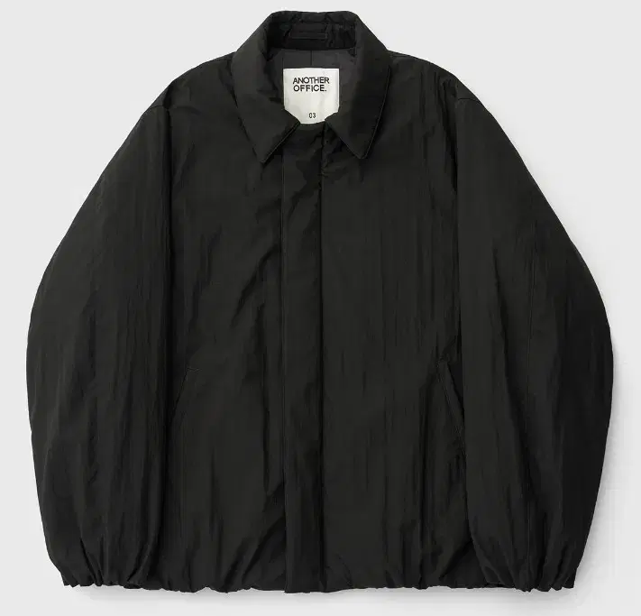 [01] AnotherOffice 23AW Control Insulated Jacket (Black)