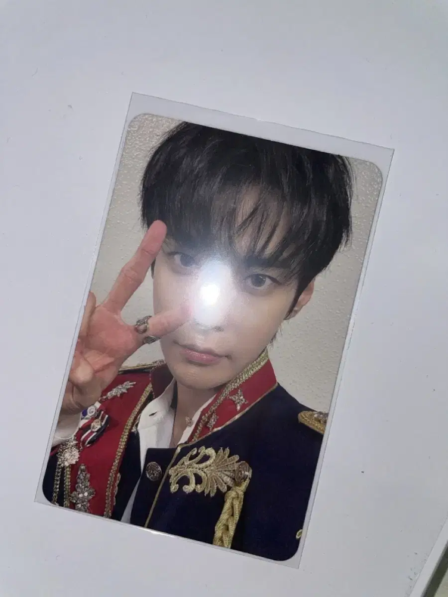 nct 127 doyoung uniform photocard wts