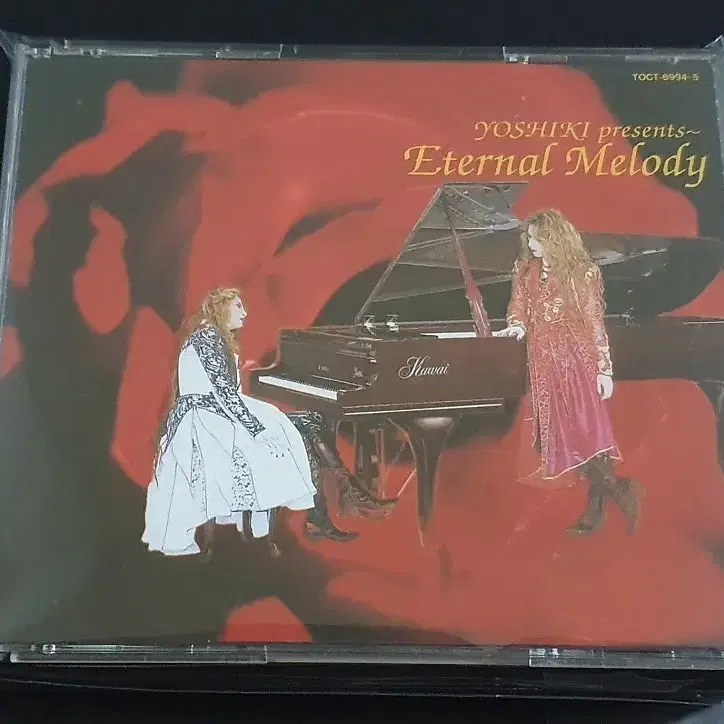 YOSHIKI 엑스재팬 요시키 앨범 Eternal Melody (2CD)