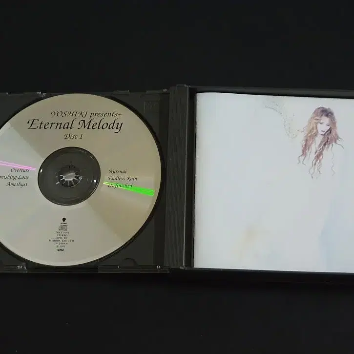 YOSHIKI 엑스재팬 요시키 앨범 Eternal Melody (2CD)