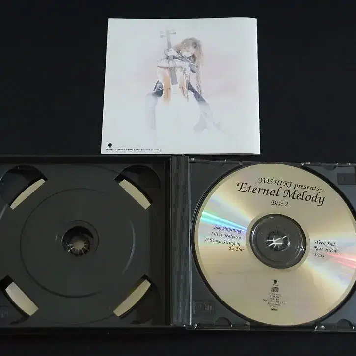 YOSHIKI 엑스재팬 요시키 앨범 Eternal Melody (2CD)