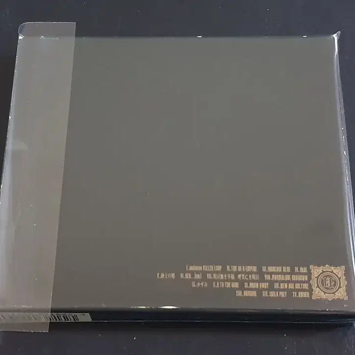 Dir en grey 디르앙그레이 4집 앨범 VULGAR (CD+DVD)