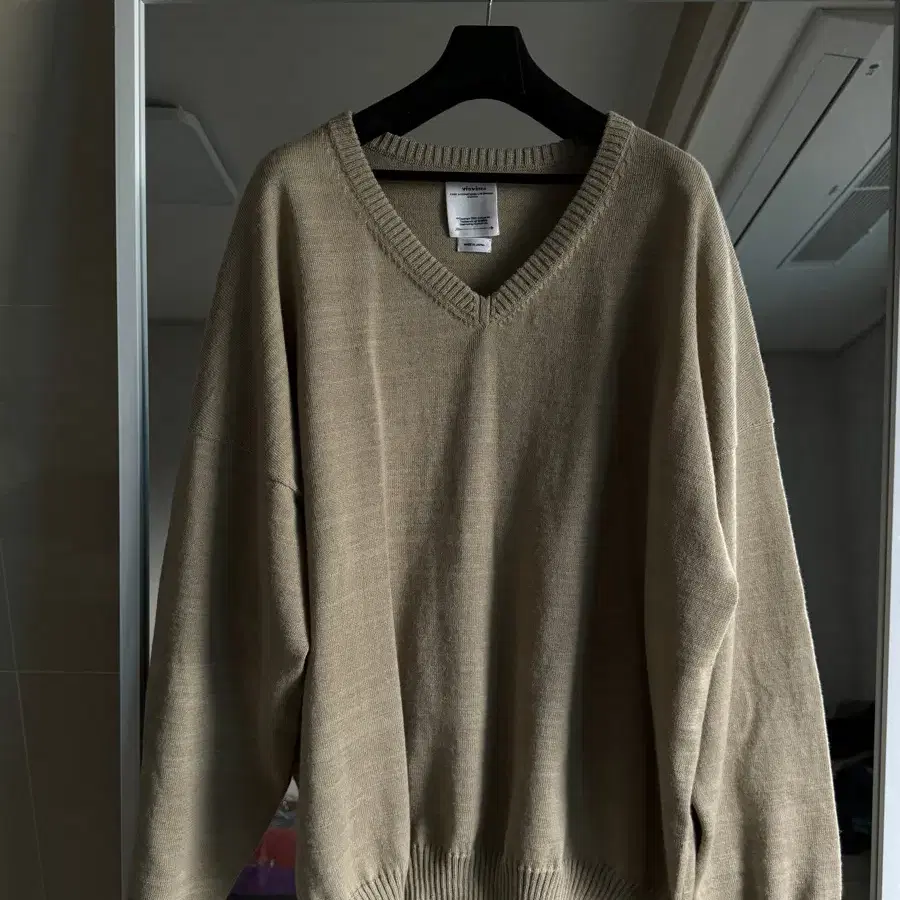 [3]Visvim AMPLUS V-NECK KNIT L/S