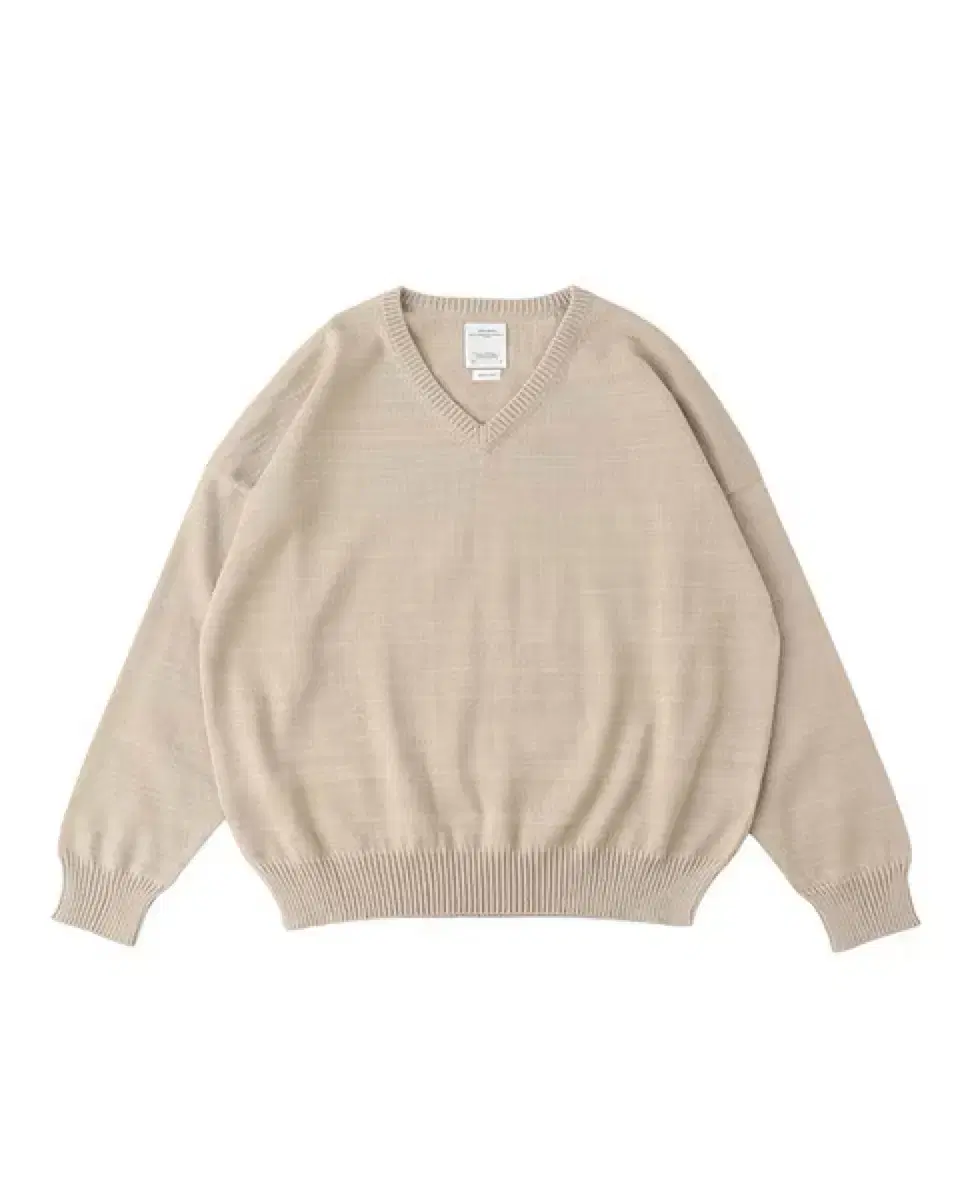 [3]Visvim AMPLUS V-NECK KNIT L/S