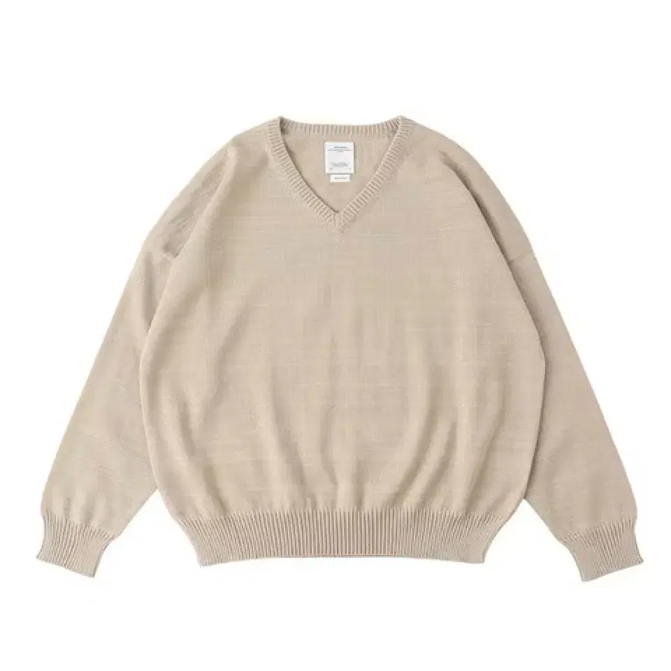 [3]Visvim AMPLUS V-NECK KNIT L/S