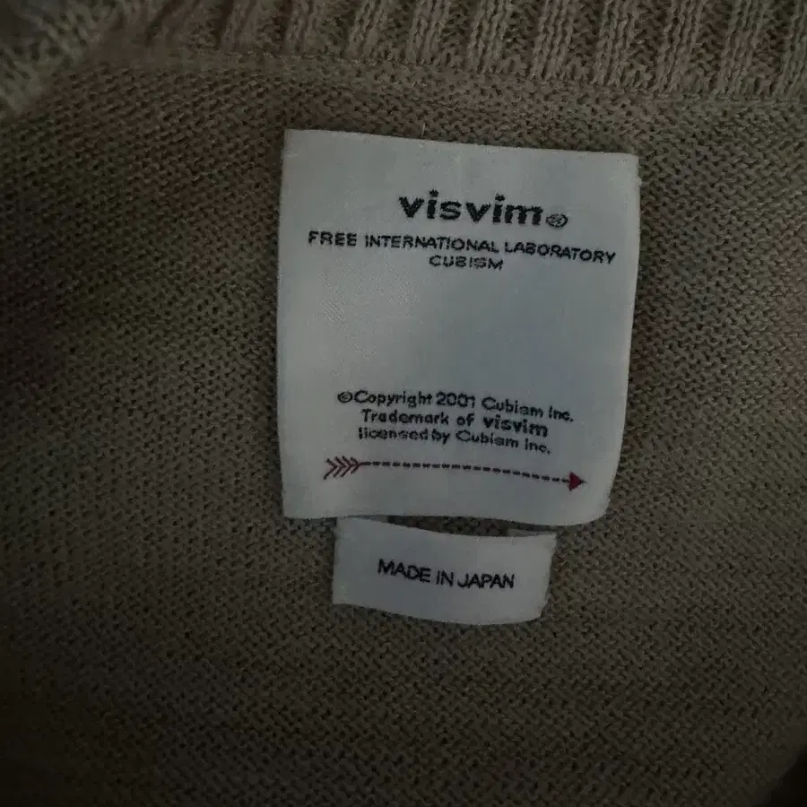 [3]Visvim AMPLUS V-NECK KNIT L/S