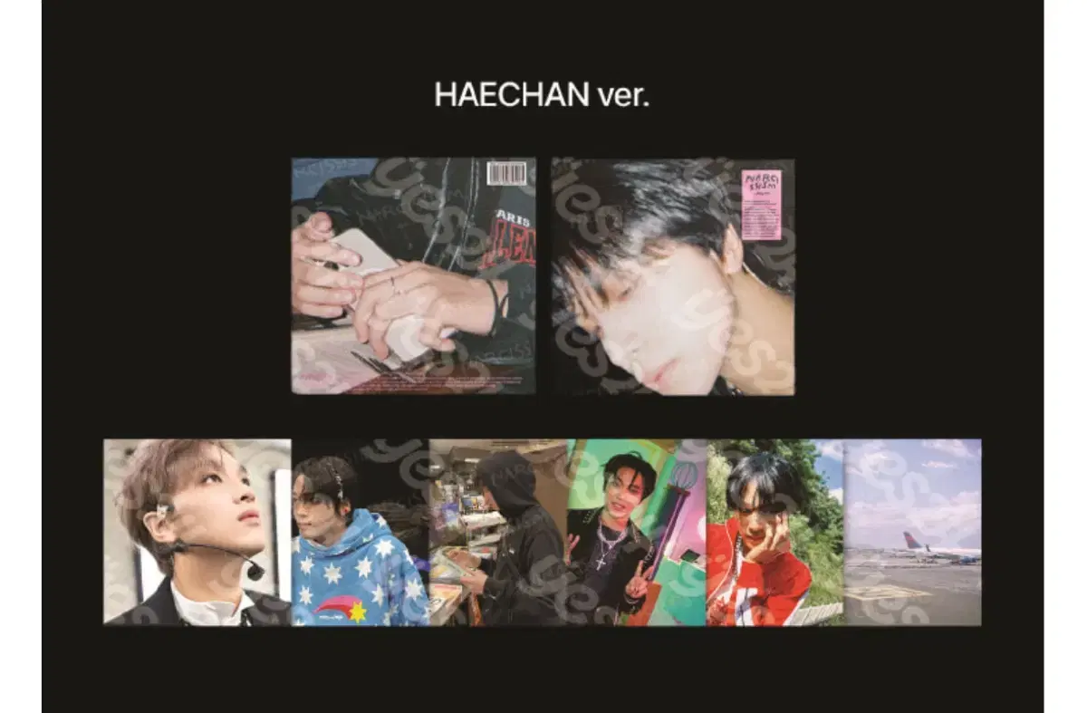 nct jaemin narcissism lp 2nd haechan poster wonga gaiha