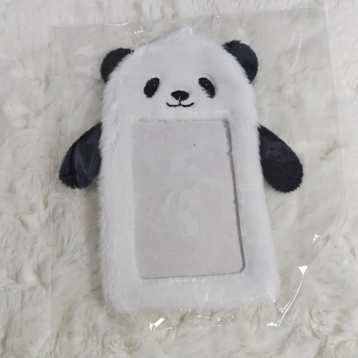 Panda Fubao photocard holder Photo Card Holder Collectbook