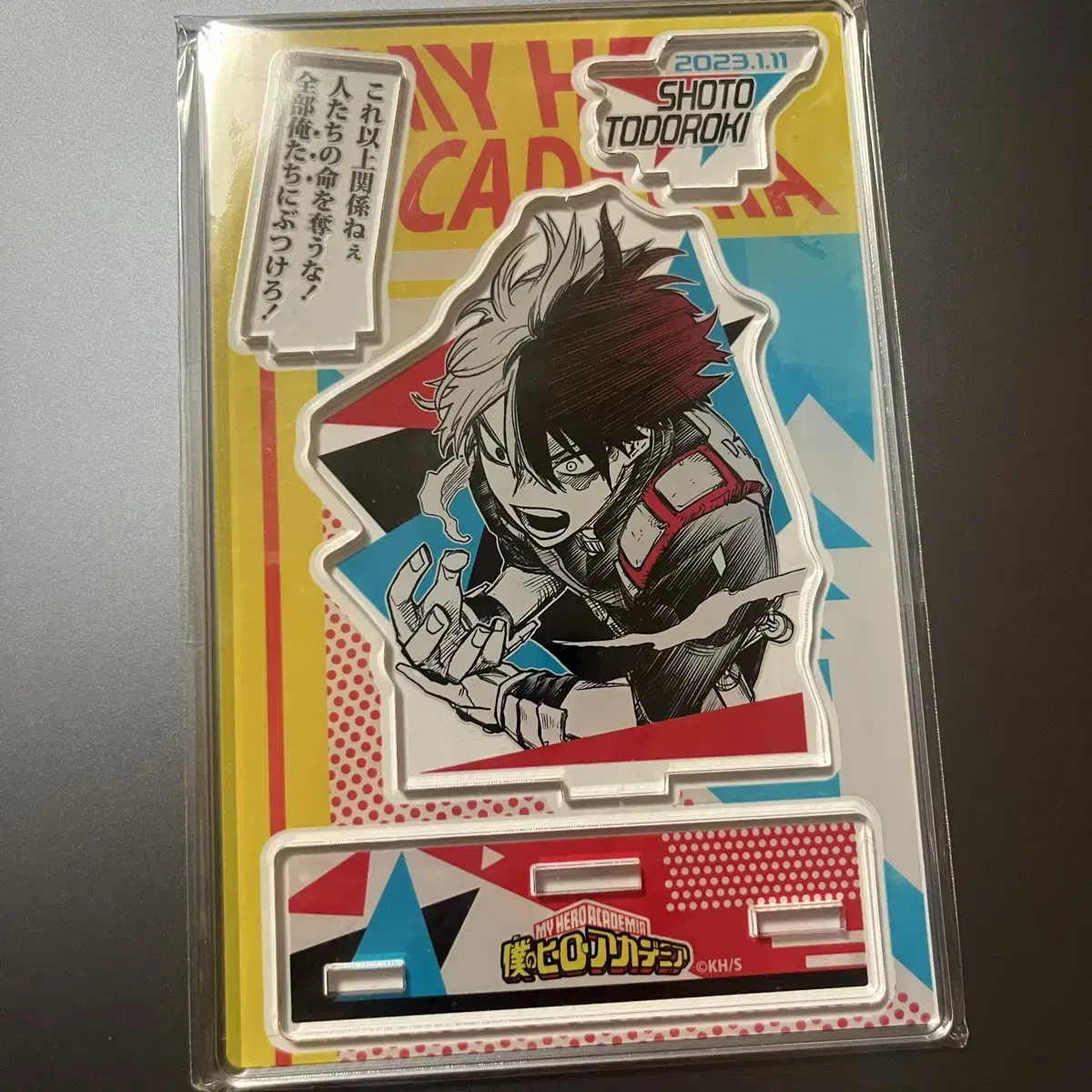 My Hero Academia Todoroki Shoto 2023 Diorama acrylic stand