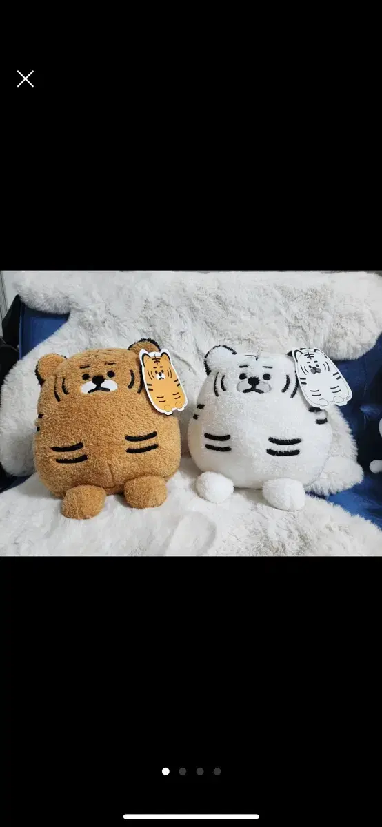 Cute Tiger Fatty doll Both (new)