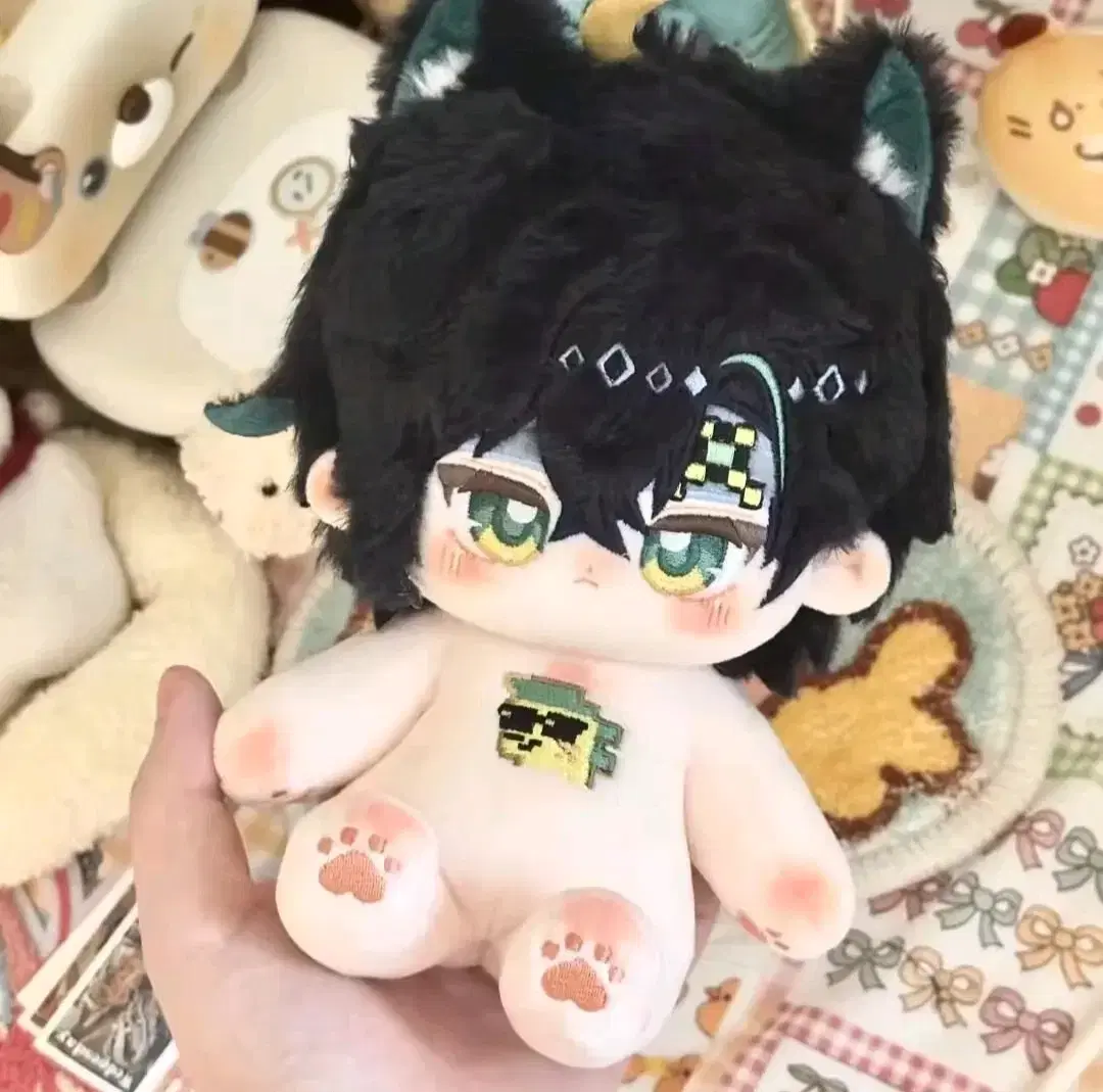 Overseas) Genshin Impact Kinichi 20cm Somyi Doll