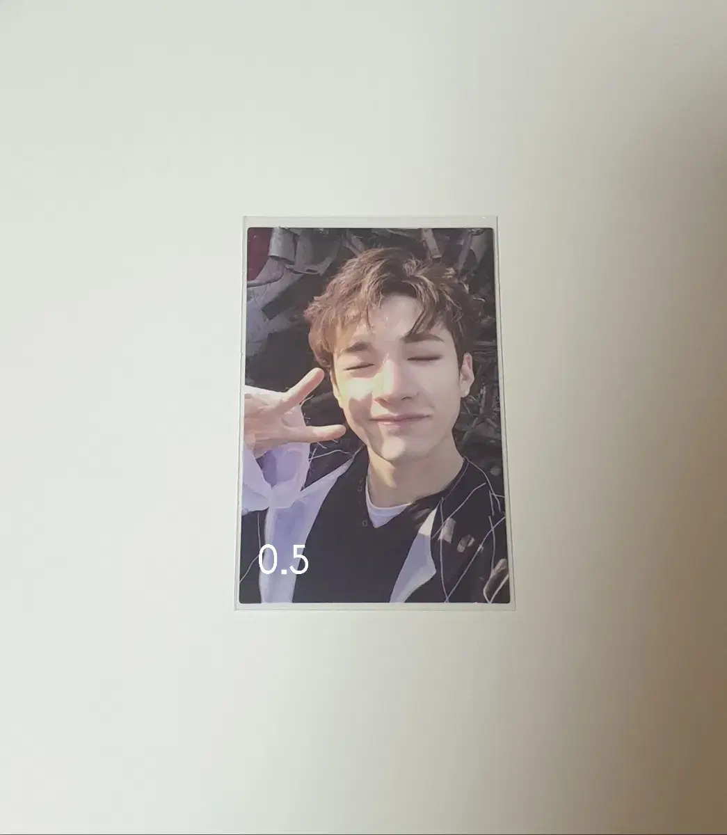 Skz i.m.nat bang chan photocard