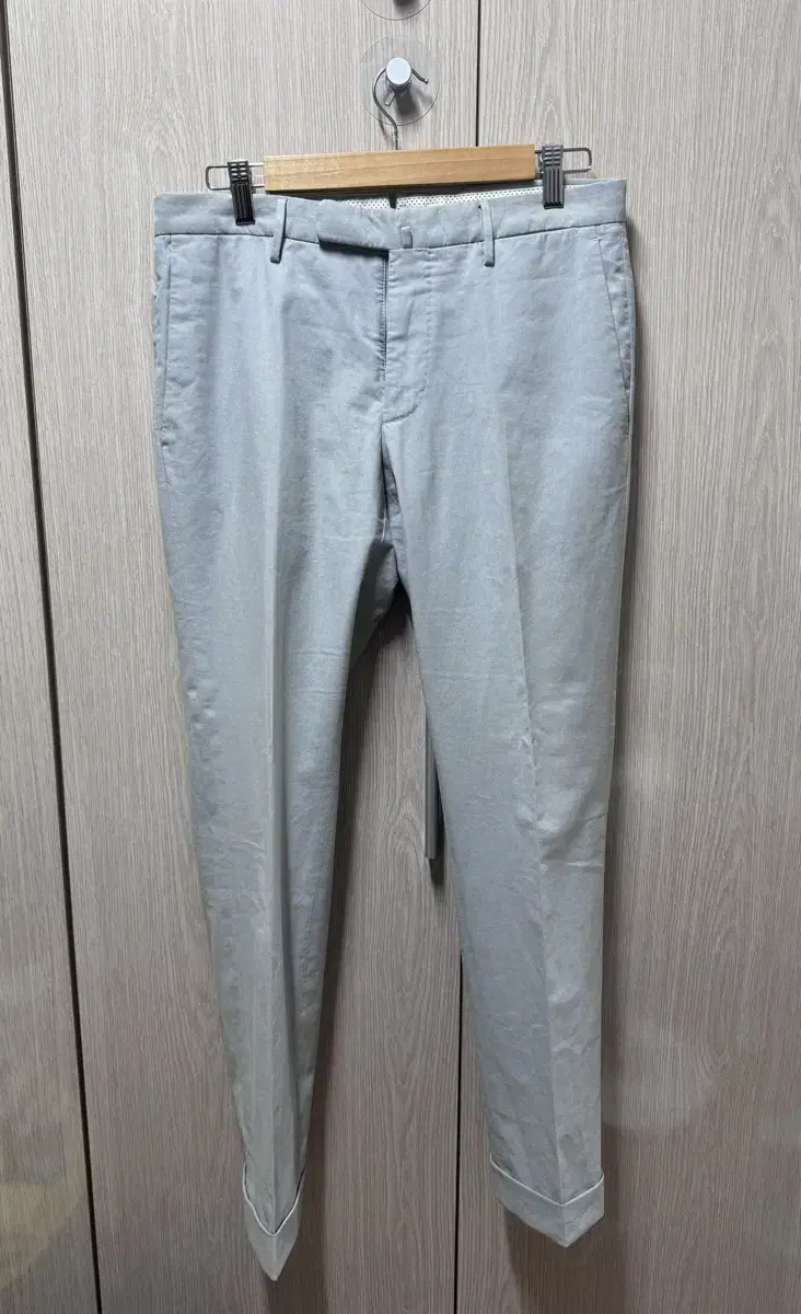 Incotex Chino Pants 30 Light Gray