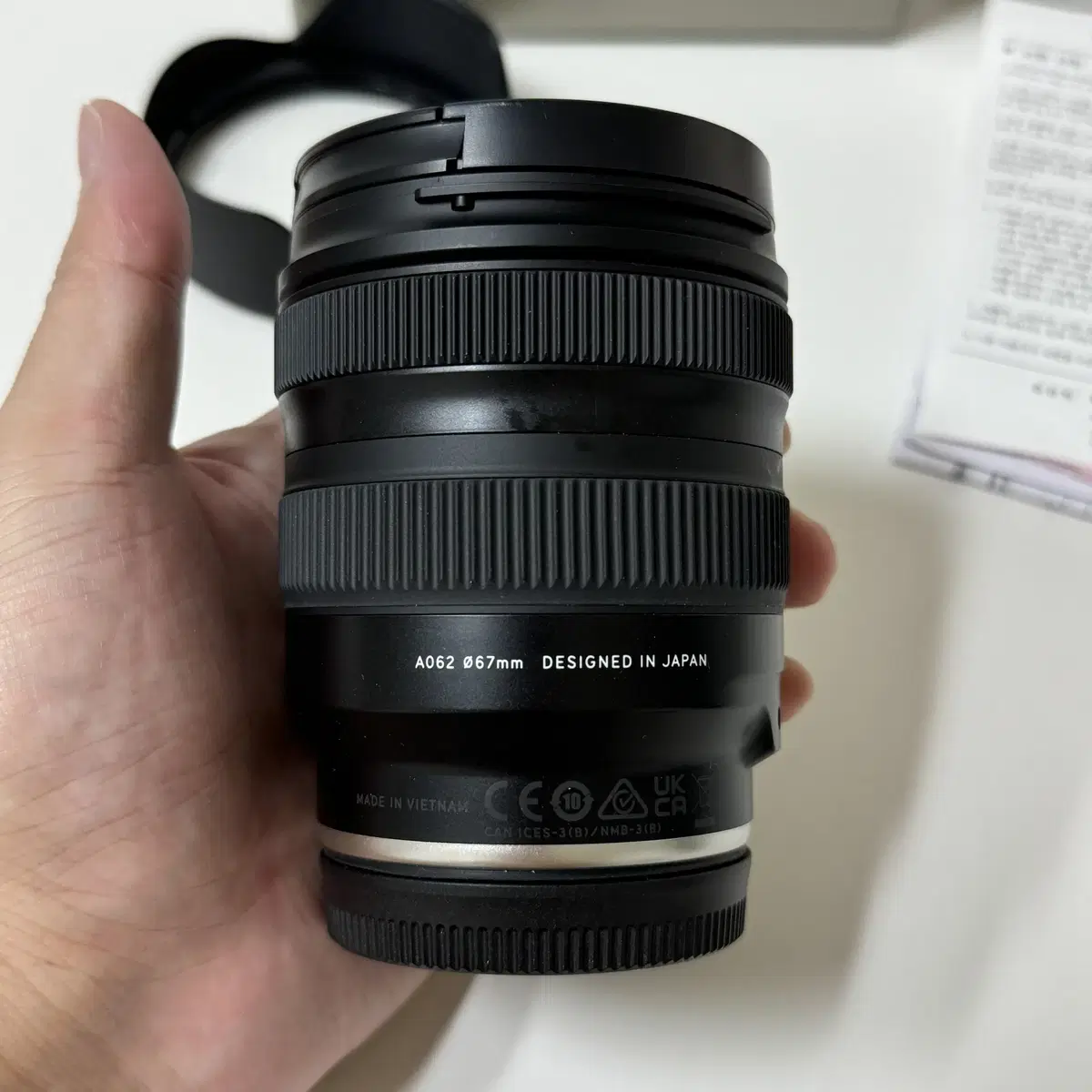 탐론 20-40mm f2.8 소니마운트 (보증25년7월까지)