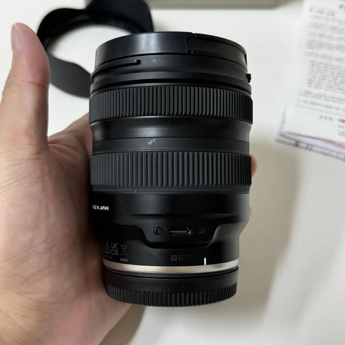 탐론 20-40mm f2.8 소니마운트 (보증25년7월까지)