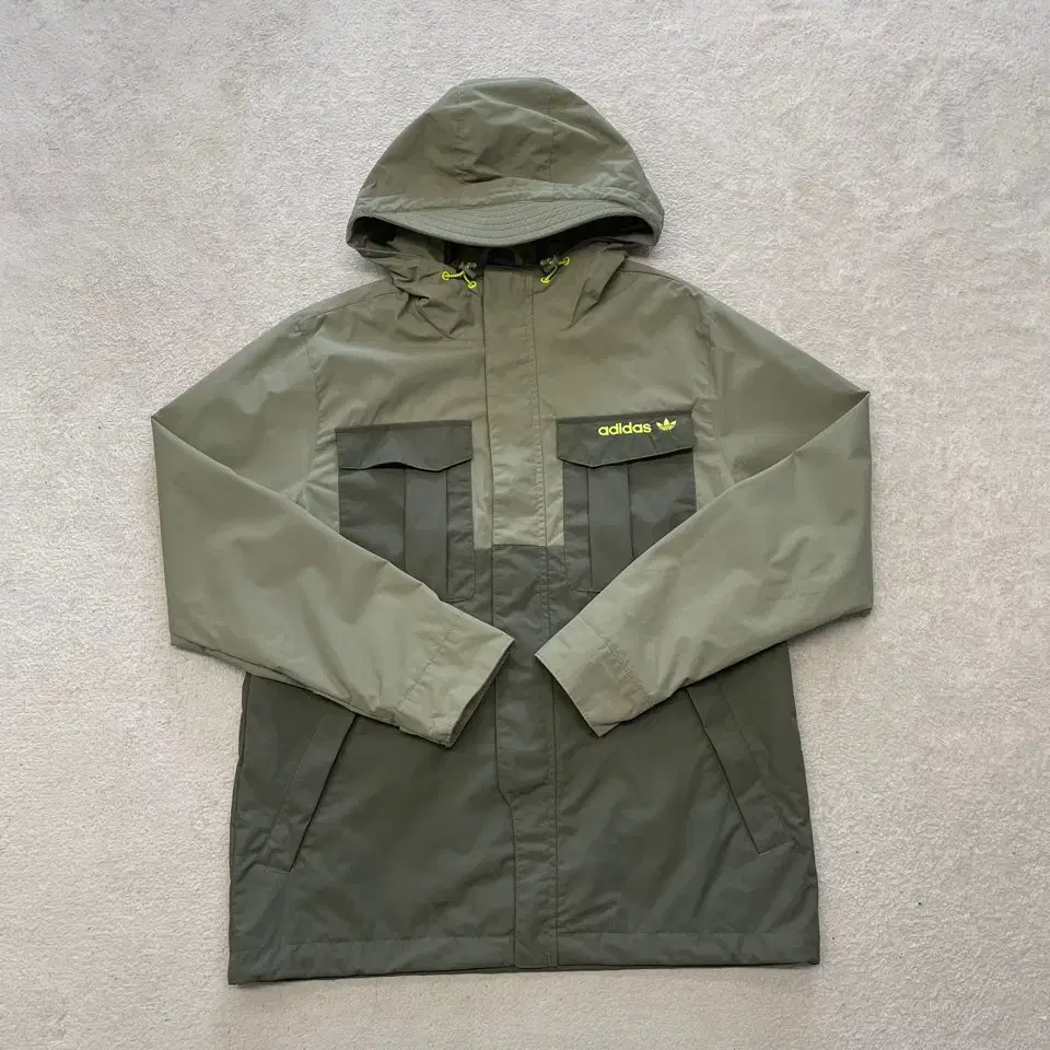 Adidas Khaki Utility Windbreaker 95